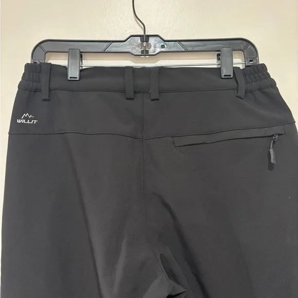 Women’s Black Snow Pants size medium - Picture 5 of 8